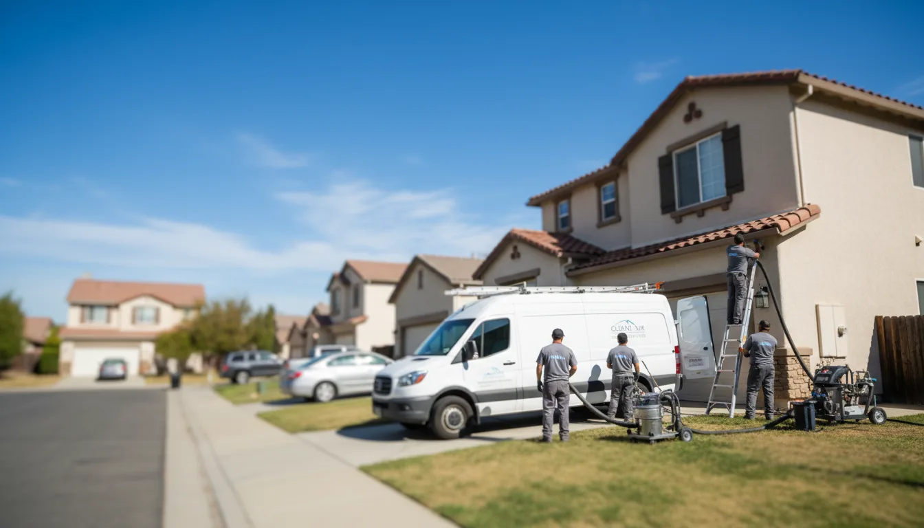 Air Duct Cleaning in Perronville, MI near me